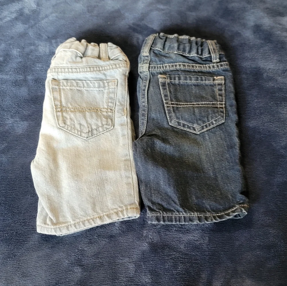 The Children's Place Boys denim shorts, 3T, Brendan, and Corson wash
